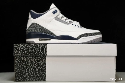 Hyperoad Air Navy” “Midnight Jordan 3 1119